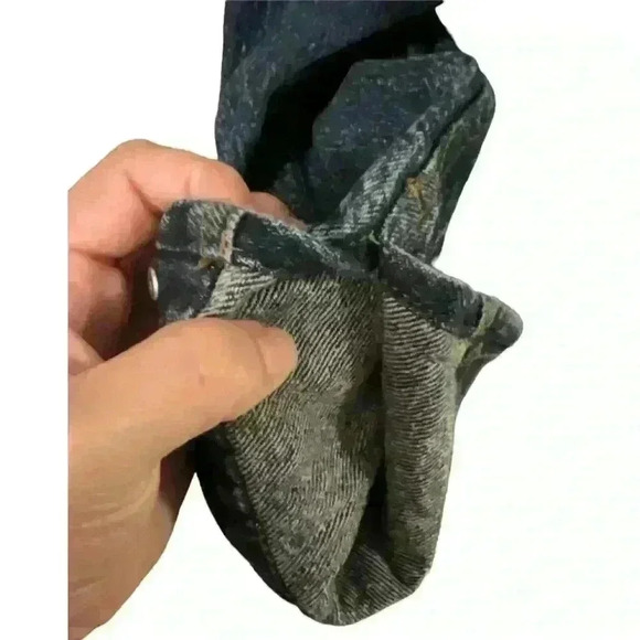 VINTAGE 80s Lee denim jean jacket - Picture 10 of 16